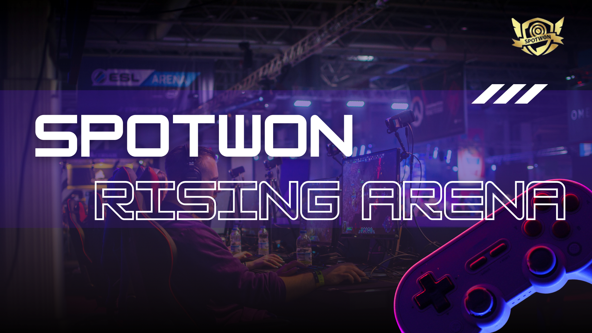 College esports crowd